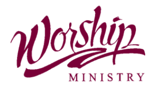 Worship Ministries – St. Michael's Episcopal Church